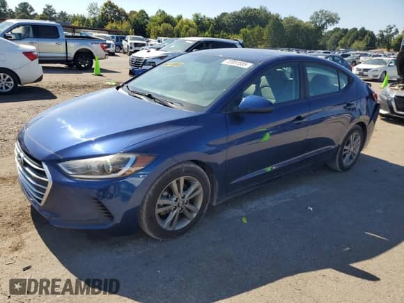 2018 Hyundai Elantra SEL z VIN 5NPD84LF2JH359128, wystawiony jako Copart lot #72051555 z przebiegiem 100 752 mil mil oraz Szkoda całkowita • Salvage title. Historia ofert i sprzedaży dostępna na DreamBid. Obrazek 1.