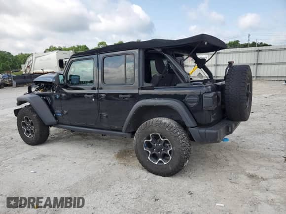 2022 Jeep Wrangler Unlimited Rubicon с VIN 1C4JJXR69NW222252, выставлен на аукционе Copart как лот 59748785 с пробегом 51 342 миль миль и Списание • Salvage title. История ставок и продаж доступна на DreamBid. Изображение 2.