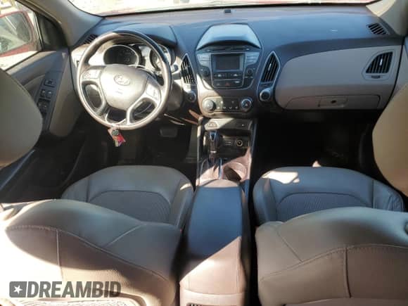 2015 Hyundai Tucson SE with VIN KM8JU3AGXFU999682, listed as a Copart auction lot 87428875 with 139,781 mi miles and Clean title. Bid and sale history available at DreamBid. Image 8.