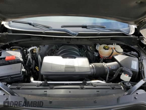 2021 Cadillac Escalade Sport with VIN 1GYS3FKL7MR432882, listed as a Copart auction lot 61437955 with 55,277 mi miles and Salvage title. Bid and sale history available at DreamBid. Image 12.