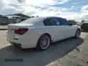 2015 BMW 7 Series 740Li xDrive with VIN WBAYF4C56FGS99183, listed as a Copart auction lot 81801195 with 178,721 mi miles and Salvage title. Bid and sale history available at DreamBid. Image 3.