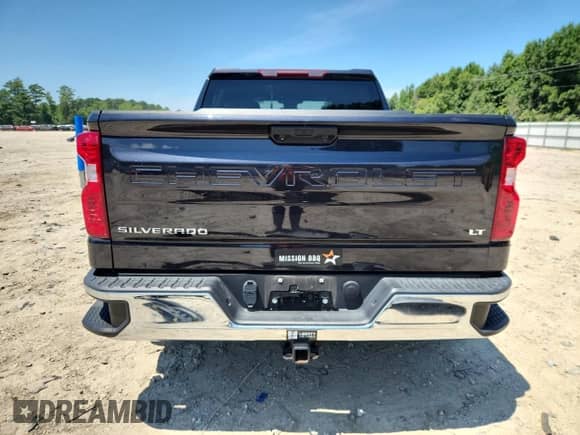 2022 Chevrolet Silverado 1500 LT with VIN 1GCPDDEK3NZ611552, listed as a Copart auction lot 66010875 with 18,202 mi miles and Salvage title. Bid and sale history available at DreamBid. Image 6.