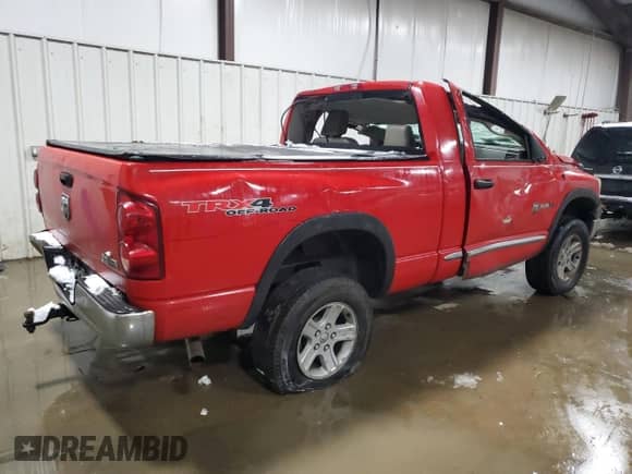 2008 Dodge 1500 ST с VIN 1D7HU16N48J143612, выставлен на аукционе Copart как лот 87605255 с пробегом Не указан миль и Списание • Salvage title. История ставок и продаж доступна на DreamBid. Изображение 3.