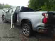 2023 Chevrolet Silverado 1500 RST with VIN 2GCUDEED1P1112285, listed as a IAAI auction lot 41731538 with Not provided miles and . Bid and sale history available at DreamBid. Image 3.