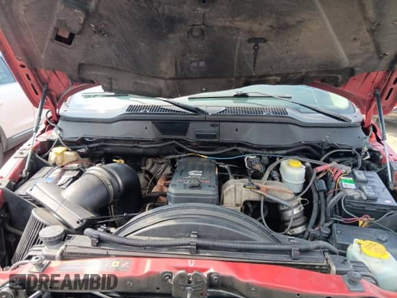 2005 Dodge 3500 SLT with VIN 3D7LS38C85G750908, listed as a Copart auction lot 60713105 with 180,752 mi miles and Salvage title. Bid and sale history available at DreamBid. Image 11.