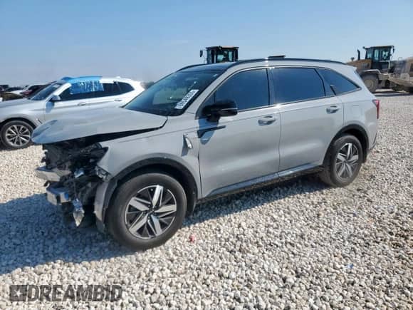 2023 Kia Sorento EX with VIN 5XYRH4LF3PG203203, listed as a Copart auction lot 69549355 with 61,806 mi miles and Salvage title. Bid and sale history available at DreamBid. Image 1.