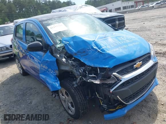 2022 Chevrolet Spark LS с VIN KL8CB6SA7NC035181, выставлен на аукционе IAAI как лот 42277713 с пробегом 46 797 миль миль и . История ставок и продаж доступна на DreamBid. Изображение 1.