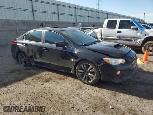 2017 Subaru WRX Premium with VIN JF1VA1E62H8818435, listed as a Copart auction lot 67944935 with 199,455 mi miles and Salvage title. Bid and sale history available at DreamBid. Image 4.