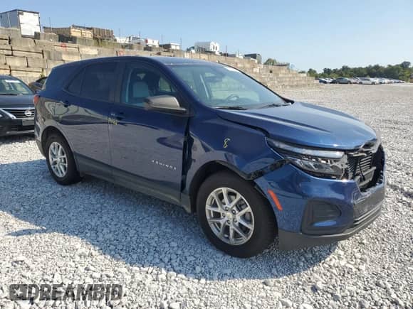 2022 Chevrolet Equinox LS с VIN 3GNAXSEV4NS215016, выставлен на аукционе Copart как лот 69773585 с пробегом 69 074 миль миль и Списание • Salvage title. История ставок и продаж доступна на DreamBid. Изображение 4.