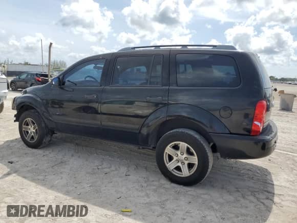 2005 Dodge Durango SLT с VIN 1D4HD48D15F617629, выставлен на аукционе Copart как лот 58730925 с пробегом 170 433 миль миль и Списание • Salvage title. История ставок и продаж доступна на DreamBid. Изображение 2.