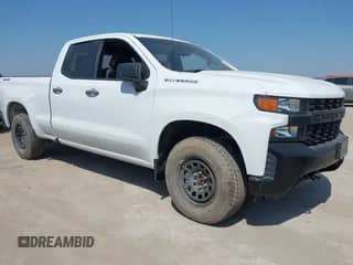 2021 Chevrolet Silverado 1500 Work Truck with VIN 1GCRYAEFXMZ209993, listed as a IAAI auction lot 42981850 with 65,563 mi miles and . Bid and sale history available at DreamBid. Image 1.