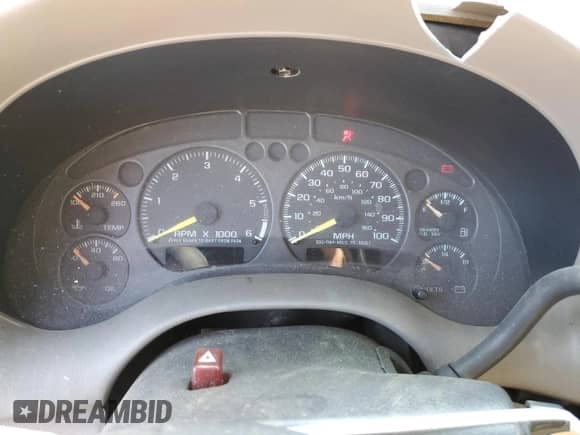 1999 Chevrolet Blazer LS с VIN 1GNCS18W1XK196946, выставлен на аукционе Copart как лот 52363064 с пробегом Не указан миль и На запчасти • Non repairable. История ставок и продаж доступна на DreamBid. Изображение 9.