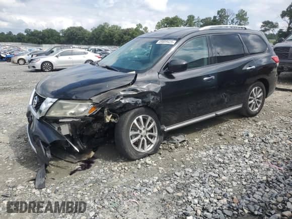 2015 Nissan Pathfinder Platinum с VIN 5N1AR2MN0FC686619, выставлен на аукционе Copart как лот 69809425 с пробегом 141 495 миль миль и Списание • Salvage title. История ставок и продаж доступна на DreamBid. Изображение 1.