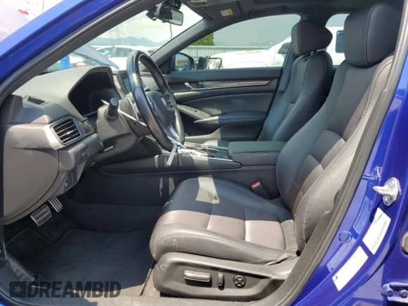 2020 Honda Accord Sport with VIN 1HGCV2F39LA022476, listed as a Copart auction lot 66316505 with 70,316 mi miles and Salvage title. Bid and sale history available at DreamBid. Image 7.