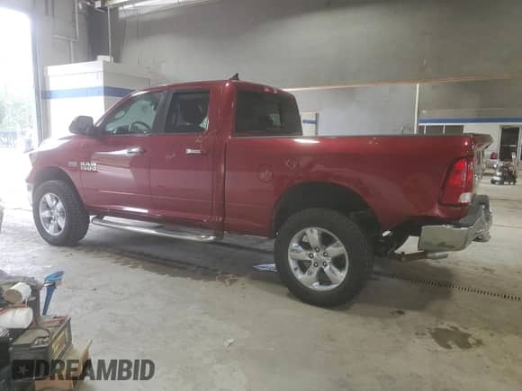 2013 Ram 1500 SLT с VIN 1C6RR7GT9DS541183, выставлен на аукционе Copart как лот 80292485 с пробегом 155 624 миль миль и Списание • Salvage title. История ставок и продаж доступна на DreamBid. Изображение 2.