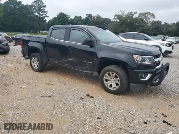 2018 Chevrolet Colorado 4WD LT z VIN 1GCGTCEN5J1313407, wystawiony jako Copart lot #70674945 z przebiegiem 77 568 mil mil oraz Szkoda całkowita • Salvage title. Historia ofert i sprzedaży dostępna na DreamBid. Obrazek 4.