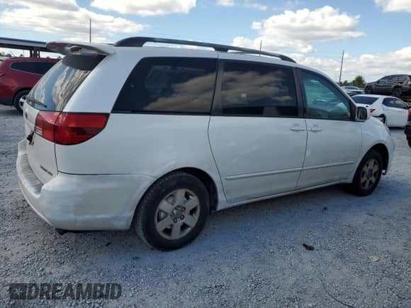 2005 Toyota Sienna XLE z VIN 5TDZA22C85S236150, wystawiony jako Copart lot #82595285 z przebiegiem 212 955 mil mil oraz Szkoda całkowita • Salvage title. Historia ofert i sprzedaży dostępna na DreamBid. Obrazek 3.