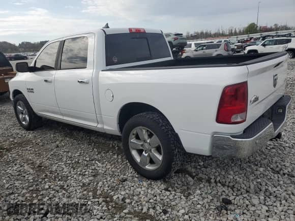 2016 Ram 1500 Big Horn с VIN 1C6RR7LG0GS112236, выставлен на аукционе Copart как лот 51919025 с пробегом 102 748 миль миль и Списание • Salvage title. История ставок и продаж доступна на DreamBid. Изображение 2.