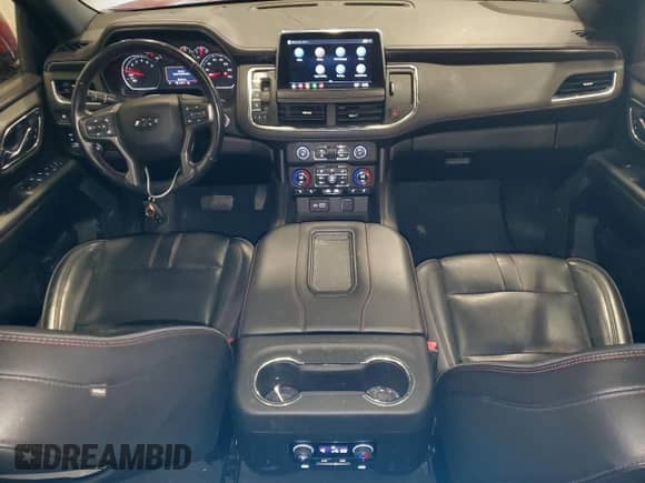 2021 Chevrolet Suburban RST с VIN 1GNSKEKDXMR178555, выставлен на аукционе Copart как лот 66694234 с пробегом 69 255 миль миль и Чистый • Clean title. История ставок и продаж доступна на DreamBid. Изображение 8.