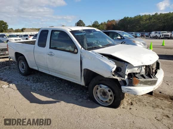 2012 Chevrolet Colorado Work Truck with VIN 1GCESBFEXC8170175, listed as a Copart auction lot 82174164 with 174,518 mi miles and Salvage title. Bid and sale history available at DreamBid. Image 4.