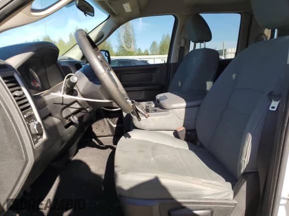 2014 Ram 1500 Tradesman with VIN 1C6RR7FG7ES304620, listed as a Copart auction lot 53368245 with 215,716 mi miles and Salvage title. Bid and sale history available at DreamBid. Image 7.