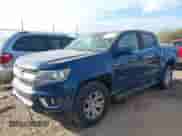 2020 Chevrolet Colorado 4WD LT с VIN 1GCGTCEN5L1107166, выставлен на аукционе IAAI как лот 41552467 с пробегом 92 028 миль миль и . История ставок и продаж доступна на DreamBid. Изображение 17.