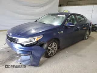 2018 Kia Optima LX с VIN 5XXGT4L32JG194355, выставлен на аукционе Copart как лот 70772795 с пробегом 122 694 миль миль и Списание • Salvage title. История ставок и продаж доступна на DreamBid. Изображение 1.