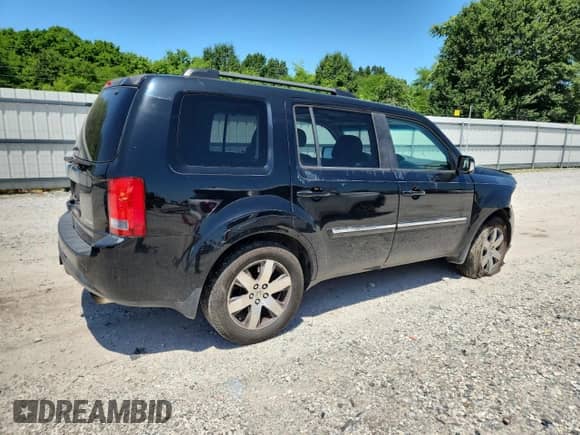 2013 Honda Pilot Touring с VIN 5FNYF3H93DB017520, выставлен на аукционе Copart как лот 61582105 с пробегом Не указан миль и Чистый • Clean title. История ставок и продаж доступна на DreamBid. Изображение 3.