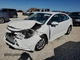 2021 Toyota Corolla LE with VIN 5YFEPMAE9MP148596, listed as a Copart auction lot 81115284 with Not provided miles and Clean title. Bid and sale history available at DreamBid. Image 1.