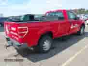 2014 Ford F-150 XL with VIN 1FTMF1CM4EKD56676, listed as a IAAI auction lot 43208650 with 176,104 mi miles and . Bid and sale history available at DreamBid. Image 4.