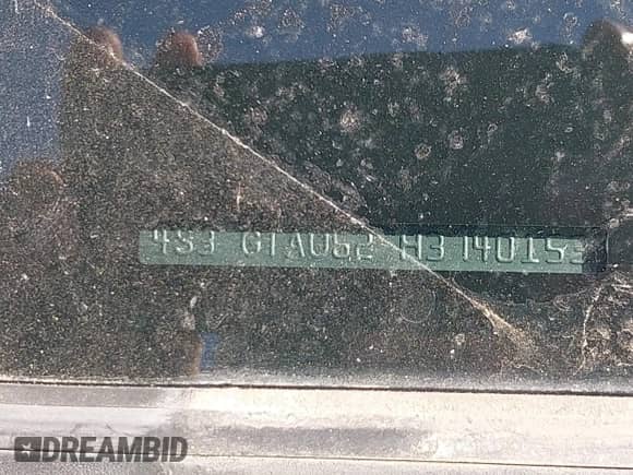 2017 Subaru Impreza Limited with VIN 4S3GTAU62H3740153, listed as a IAAI auction lot 42983003 with 122,074 mi miles and . Bid and sale history available at DreamBid. Image 9.