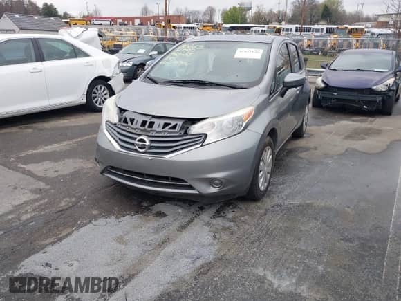 2015 Nissan Note S with VIN 3N1CE2CP6FL407774, listed as a IAAI auction lot 41853136 with Not provided miles and . Bid and sale history available at DreamBid. Image 2.