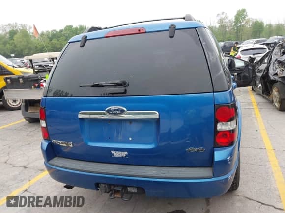2010 Ford Explorer with VIN 1FMEU7D8XAUA09684, listed as a IAAI auction lot 42254360 with 106,736 mi miles and . Bid and sale history available at DreamBid. Image 16.