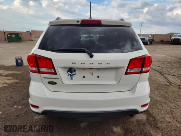 2019 Dodge Journey SE with VIN 3C4PDCBB7KT848756, listed as a Copart auction lot 69259885 with 76,090 mi miles and Clean title. Bid and sale history available at DreamBid. Image 6.