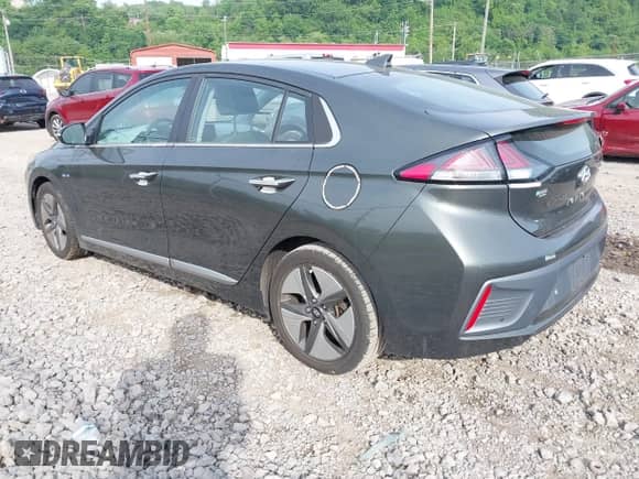 2020 Hyundai Ioniq Limited z VIN KMHC05LC7LU241773, wystawiony jako IAAI lot #42278195 z przebiegiem 64 754 mil mil oraz . Historia ofert i sprzedaży dostępna na DreamBid. Obrazek 3.