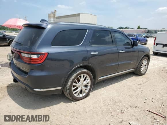2014 Dodge Durango Citadel с VIN 1C4SDHET2EC360570, выставлен на аукционе Copart как лот 61145805 с пробегом 142 694 миль миль и Чистый • Clean title. История ставок и продаж доступна на DreamBid. Изображение 3.