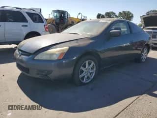 2003 Honda Accord EX с VIN 1HGCM82653A006748, выставлен на аукционе Copart как лот 66859025 с пробегом 219 909 миль миль и Списание • Salvage title. История ставок и продаж доступна на DreamBid. Изображение 1.