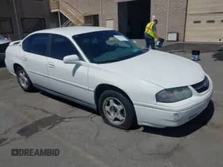 2004 Chevrolet Impala с VIN 2G1WF52E049452646, выставлен на аукционе IAAI как лот 42841541 с пробегом 125 700 миль миль и . История ставок и продаж доступна на DreamBid. Изображение 1.