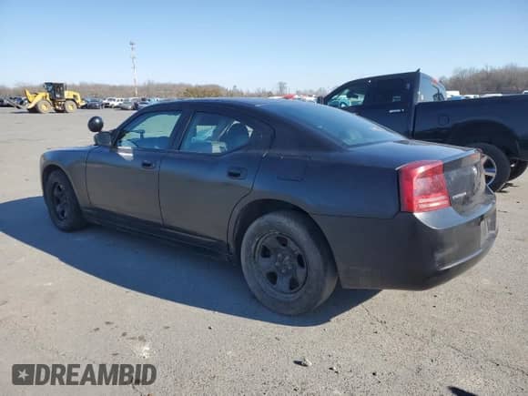 2007 Dodge Charger Police z VIN 2B3KA43H27H673300, wystawiony jako Copart lot #47159105 z przebiegiem 106 794 mil mil oraz Szkoda całkowita • Salvage title. Historia ofert i sprzedaży dostępna na DreamBid. Obrazek 2.