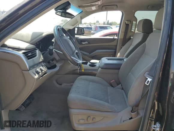 2018 Chevrolet Tahoe LS с VIN 1GNSKAKC7JR200913, выставлен на аукционе Copart как лот 62184165 с пробегом 92 869 миль миль и Списание • Salvage title. История ставок и продаж доступна на DreamBid. Изображение 7.