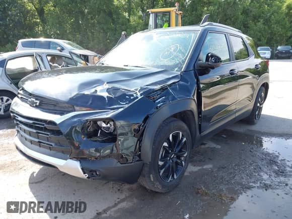 2023 Chevrolet TrailBlazer LT with VIN KL79MPSL8PB172719, listed as a IAAI auction lot 42587754 with 47,139 mi miles and . Bid and sale history available at DreamBid. Image 19.