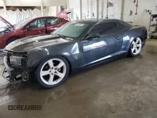 2013 Chevrolet Camaro LS с VIN 2G1FE1E36D9141762, выставлен на аукционе Copart как лот 69114705 с пробегом 193 552 миль миль и Списание • Salvage title. История ставок и продаж доступна на DreamBid. Изображение 1.