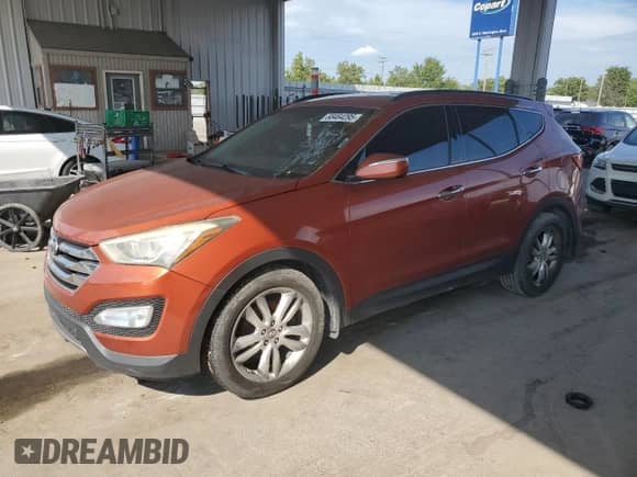 2013 Hyundai Santa Fe Sport с VIN 5XYZU3LA6DG024613, выставлен на аукционе Copart как лот 68464295 с пробегом 166 303 миль миль и Чистый • Clean title. История ставок и продаж доступна на DreamBid. Изображение 1.