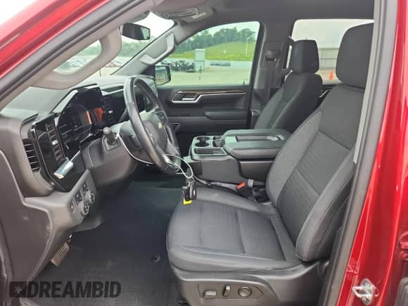 2022 Chevrolet Silverado 1500 LT with VIN 3GCPDDEK7NG506576, listed as a Copart auction lot 63663885 with 47,896 mi miles and Salvage title. Bid and sale history available at DreamBid. Image 7.