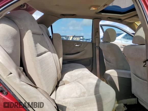 2002 Honda Accord SE with VIN 1HGCG56722A003300, listed as a Copart auction lot 70886415 with 126,100 mi miles and Salvage title. Bid and sale history available at DreamBid. Image 10.