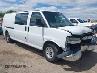 2014 Chevrolet Express Cargo с VIN 1GCZGUCG8E1136459, выставлен на аукционе IAAI как лот 42296394 с пробегом 227 976 миль миль и . История ставок и продаж доступна на DreamBid. Изображение 1.
