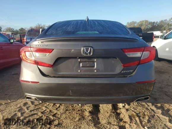 2018 Honda Accord Sport with VIN 1HGCV1E30JA025503, listed as a Copart auction lot 80267204 with 89,119 mi miles and Clean title. Bid and sale history available at DreamBid. Image 6.