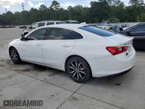 2016 Chevrolet Malibu LT с VIN 1G1ZF5SX7GF190053, выставлен на аукционе Copart как лот 68558055 с пробегом 107 488 миль миль и Списание • Salvage title. История ставок и продаж доступна на DreamBid. Изображение 2.