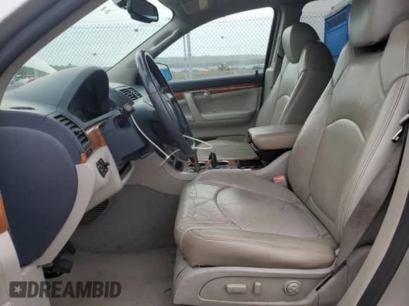 2007 Saturn Outlook XR with VIN 5GZER33777J107300, listed as a Copart auction lot 53284005 with 170,590 mi miles and Clean title. Bid and sale history available at DreamBid. Image 7.