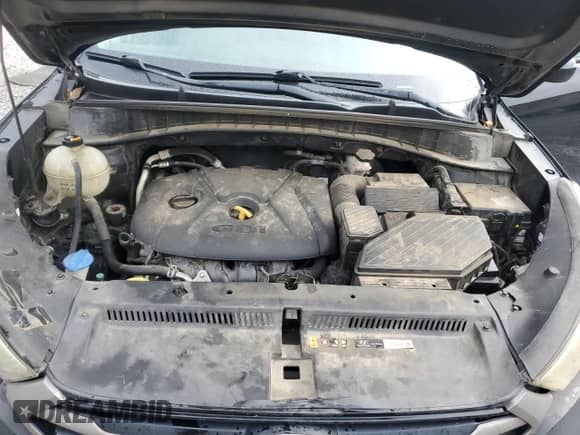 2016 Hyundai Tucson SE with VIN KM8J33A43GU200383, listed as a Copart auction lot 70841315 with 216,232 mi miles and Salvage title. Bid and sale history available at DreamBid. Image 11.